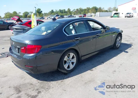 2012 BMW 528I xDrive z USA, uszkodzony, nr VIN WBAXH5C59CDW04782